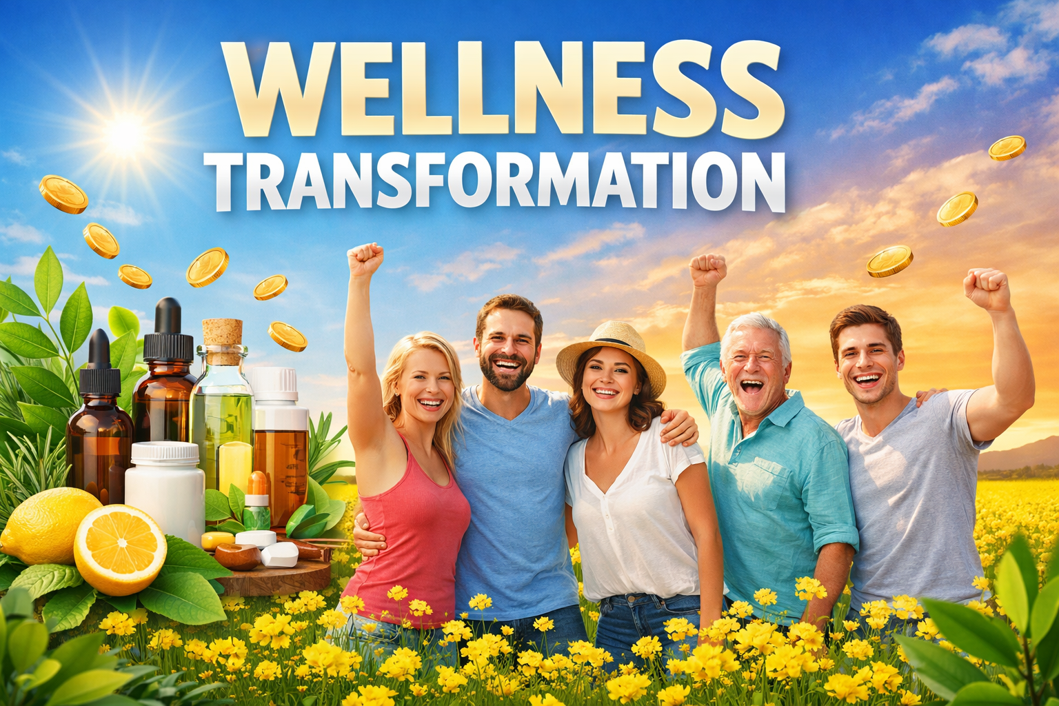 Wellness transformation journey with the Drops