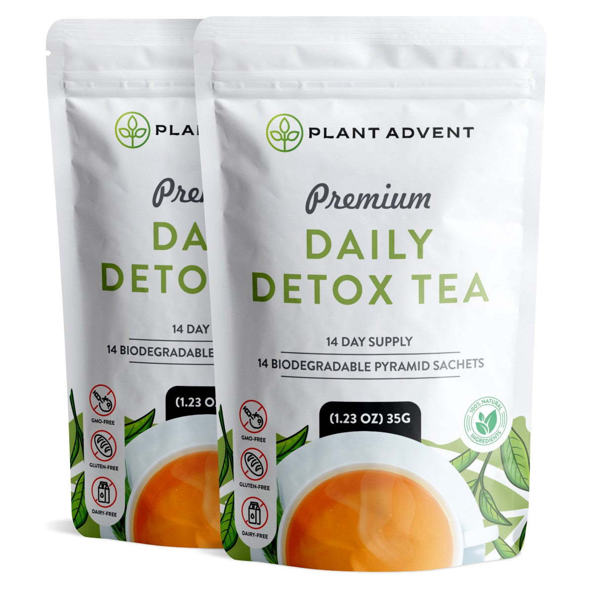 Plant Advent Daily Detox Tea
